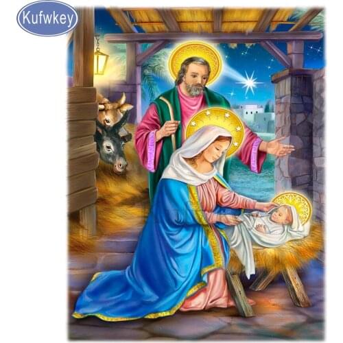 5d cross stitch mosaic diamond jesus christ Diamond painting crystal full square/round drill diamond Embroidery Religious gift