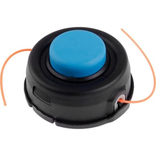 Dophee T35 Auto Feed Tap Head Trimmer Head 10mm Two Dual Line M10X1.25 LH Garden Tool Parts Replacement Plastic