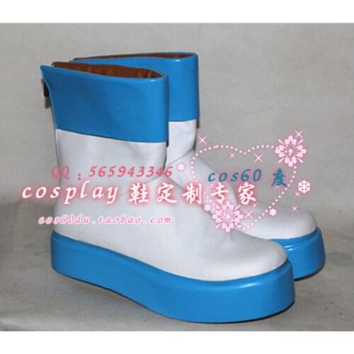THE SQUID GIRL Ika AOIbits boots lolita punk Cosplay shoes S008
