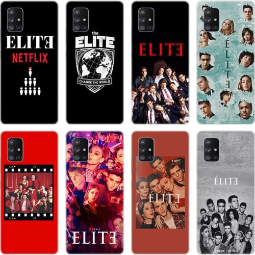 Spanish TV series Elite Case for Samsung Galaxy A10 A21 A30 A50 A70 S A20 E A40 A01 A11 A31 A41 A51 A71 A81 A91 Silicone Cover