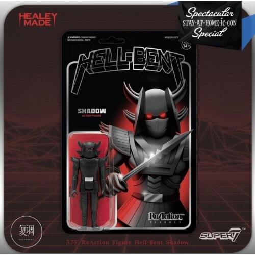 Super7 Healeymade Hellbent Anime Action Figur Toy for Child Halloween Gift