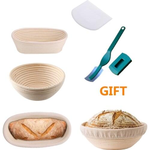 Bread Fermentation Basket Baking Tool Kitchen Case Rattan Basket Bread Mold Bakery Tools Pastry Bread Mold