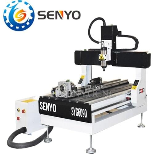 Hot sale Small cnc machine/ Cnc 6040 Small cnc router machine singapore 6090/0609/ 3d cnc router 4 axis 6090