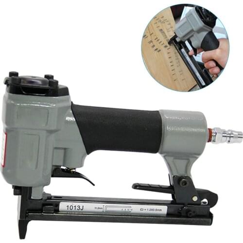 Fine Wire Stapler Pneumatic Nail Gun For Screens, Upholstery & Crafts
