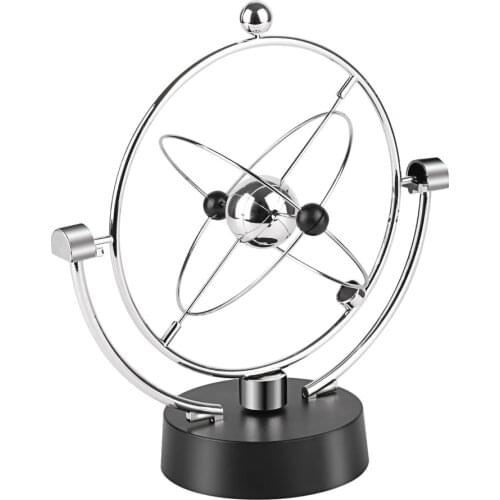 Magnetic Swing Kinetic Orbital Craft Desk Decoration Perpetual Balance Celestial Globe Newton Pendulum Home Ornaments