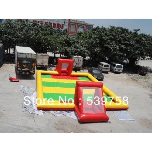 Factory direct inflatable toys, inflatable bouncer, inflatable football field