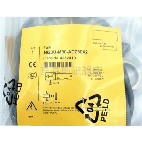 NI20U-M30-ADZ30X2 threaded inductive proximity switch sensor spot