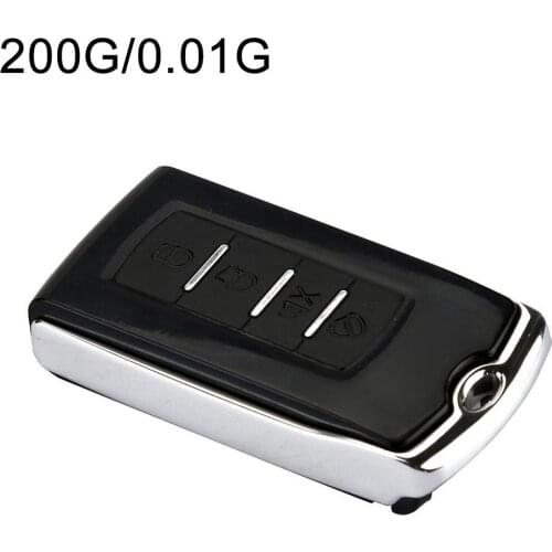 New 0.01g High Precision Mini Scale 200G/100G Digital Scale Car Key Jewelry Weigher Kitchen Scales
