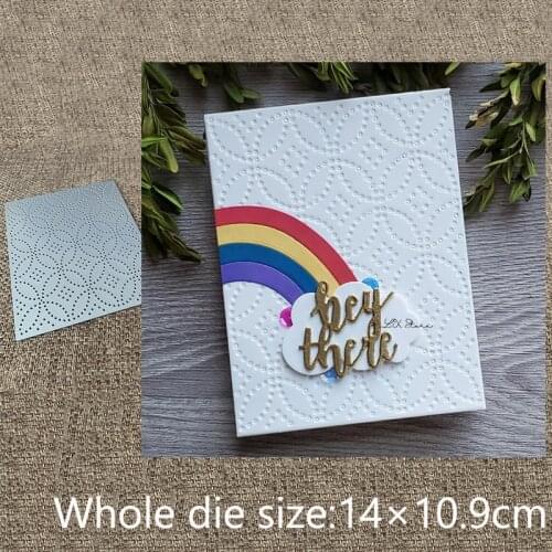 New Design Craft Metal stencil mold Cutting Dies Petal Connection Cover scrapbook die cuts Album Paper Card Craft Embossing