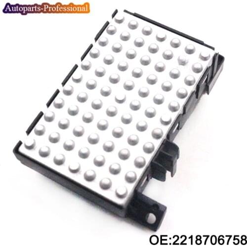 New For Mercedes CLS Blower Motor Control Module A/C Fan Resistor 2218706758