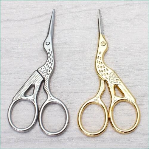 9.3CM Retro Classic Tailors Scissors Sewing Scissors for Needlework Sewing Tools Handicraft Scissors Pruning Quilting Tools W