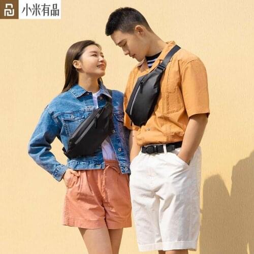 Original Youpin Mijia Multifunctional Sports Leisure Chest Backpack Bag Waterproof Fashion for Game Pad Bag Travel for Men Women