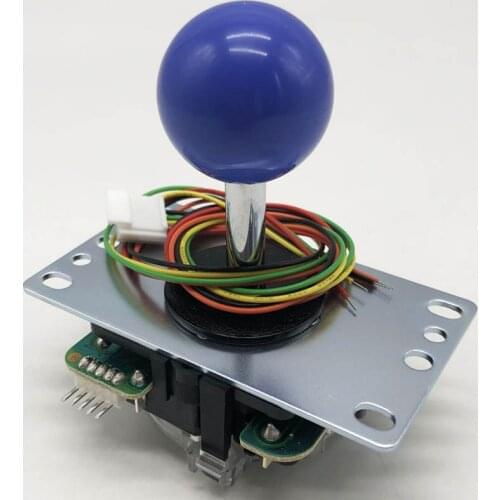 Original Japan Sanwa Joystick JLF TP 8YT Stick 32mm Shaft 35mm Top ball Zero Delay Joystick Control DIY PC PS3 XBOX Joystick
