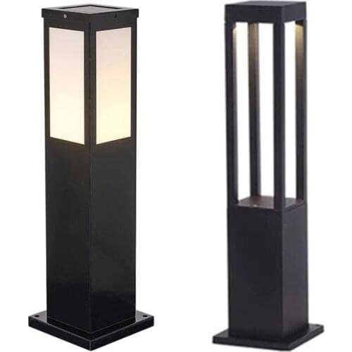 Outdoor Garden Lawn Lamp Waterproof 10W LED Lawn Lamp Modern Landscape Pillar Light Outdoor Villa Pathway Lawn Bollards Light