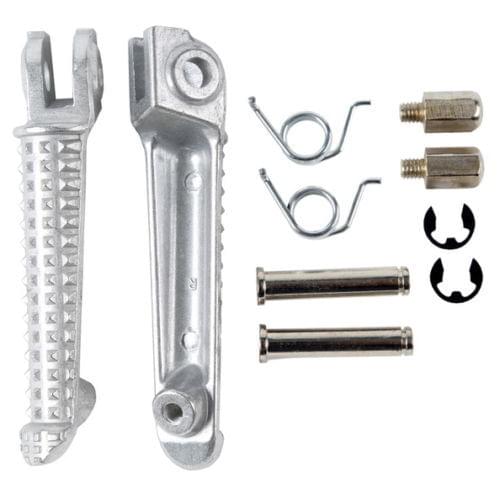 Motorcycle Front Footrests Foot Pegs For Yamaha YZF R1 1998-2014 YZF R6 1999-17