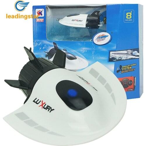 LeadingStar 5 Channel Speed Radio Electric RC Boat Mini Tourist Submarine Create Racing Boat Toys Radio Submarine ZK30