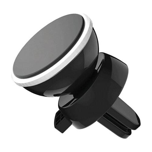 Rotary Dashboard Air Vent Magnetic Mobile Phone Car Holders Stands For Motorola Moto X4/X (2017)/Z2 Force,Doogee Mix Lite