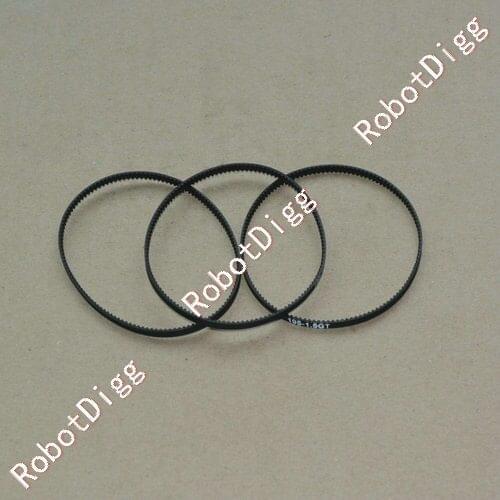GT1.5 Timing Belt,Closed-loop,3mm width,195mm length,130teeth