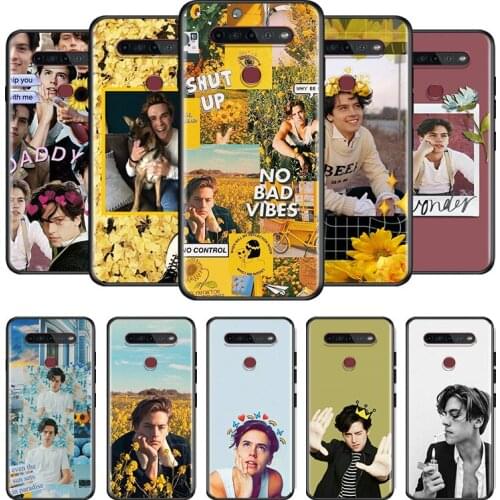 Riverdale Cole Sprouse For LG G8 V30 V35 V40 V50 V60 Q60 K40S K50S K41S K51S K61 K71 K22 ThinQ 5G Phone Case