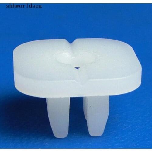 Shhworldsea 10pcs car clip& fastener #10 screw size for mazda:991-00-503 for honda 90662-671-0030 for nissan 68425-H5000