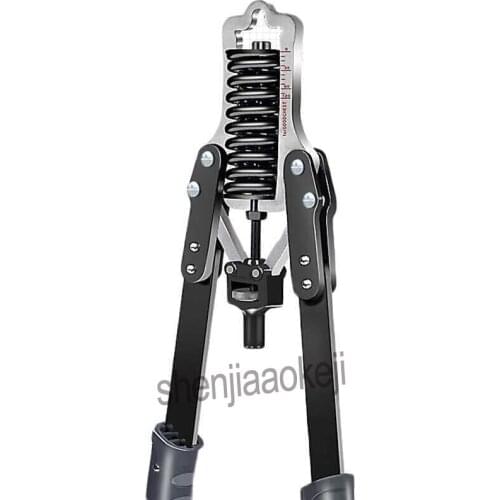 Arm strength/Chest Sports Machine Household Fitness Equipment Arm Rod Adjustable Arm Chest Arm Muscle Training 1pc