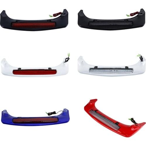 Motorcycle Trunk Spoiler LED Brake Light For Honda Goldwing 1800 GL1800 Gold Wing 2001-2017