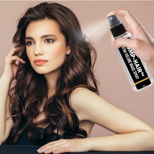 30/100ml Spray Hair spray Hair Styling Spray Strong Hair Styling Gel Contains Dense Hair Fibers Moisturizing Spray
