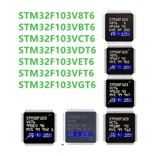 STM32F103V STM32F103V8T6 STM32F103VBT6 STM32F103VCT6 STM32F103VDT6 STM32F103VET6 STM32F103VFT6 STM32F103VGT6
