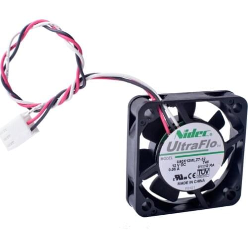 COOLING REVOLUTION U40X12MLZ7-52 40x10x10mm 4010 12V 0.05A Super silent computer motherboard BGA cooling fan