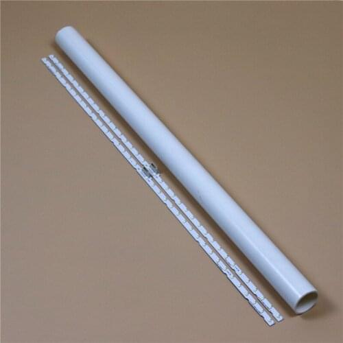 TVs LED Array Bars For Samsung UE49NU6025 UE49NU7020 UE49NU7022 UE49NU7025 LED Backlight Strips Matrix Lamps Lens Bands AOT_49