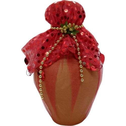 Beaded Red Embroidered Meaningful Special Jug in Bridal henna henna Cube henna Kit Product wedding bride mariage хна henna