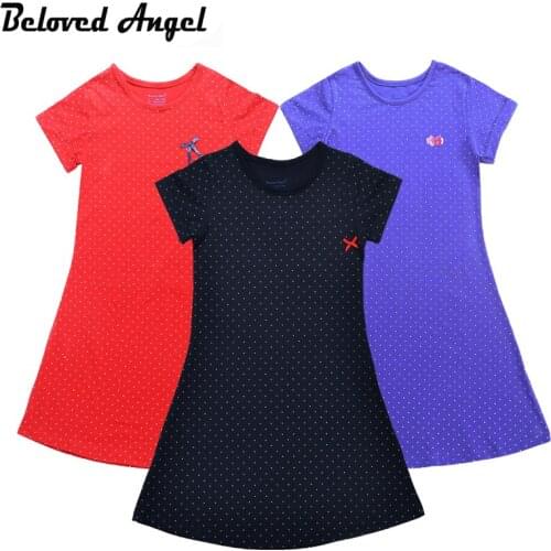 High Quality Girls Dress Summer Style Party Wear For Kids Princess Dresses Girls Teenage Vestido Childrens Clothing 1-13 Year