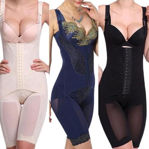 Womens Summer Tummy Control Waist Trainer Girdler Underbust Corset Slimming Shapewear Body Shaper Butt Lifter Underwear New