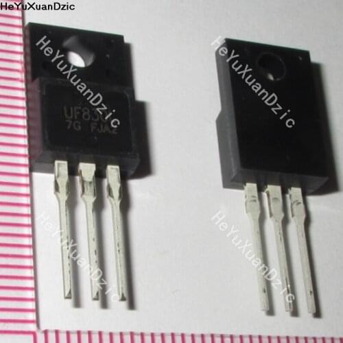 10Pcs/Lot UF830L UF830 TO-220F TO220 New Original Product