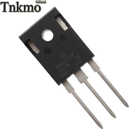 10PCS STGW60V60DF TO-3P GW60V60DF TO-247 60V60 TO247 IGBT 600V 80A free delivery