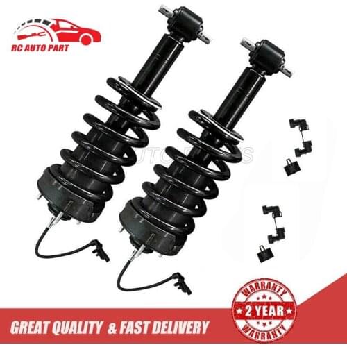 2PCS Front Air Shock Absorber For Chevy Silverado Suburban Tahoe Shock Absorber 2014-2019 w/ Magnetic 23312167 84061228 84176631