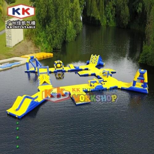 2020 KK Factory Outdoor Sea Open Water or Big Pool Adult N Kids Commercial Inflatable Floating Water Toy