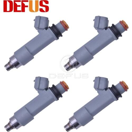 4pc Fuel Injector 297500-0540 Nozzle For Suzuki Jimny Liana Swift SX4 1.3 1.6 05-14 Petrol Injection Assy-Fuel Parts 2975000540