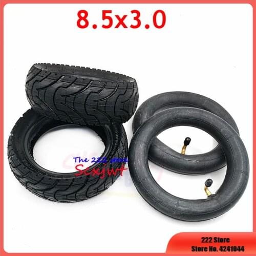 8.5x3.0 Inch Pneumatic Tire Inner Tube for Electric Scooter Grace Zero 8 9 Zero8 Zero9 T8 T9 8.5 Inches Widened Inflatable Tyre