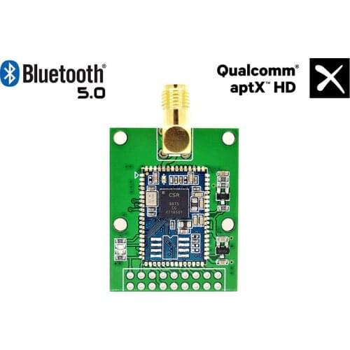 PA114 Bluetooth 5.0 Audio Module CSR8675 Fiber SPDIF I2S IIS APTX-HD Without Antenna