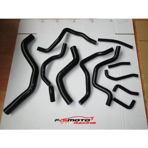 Silicone Radiator Hose for MITSUBISHI LANCER EVO 7 8 2001 2002 2003 2004 2005