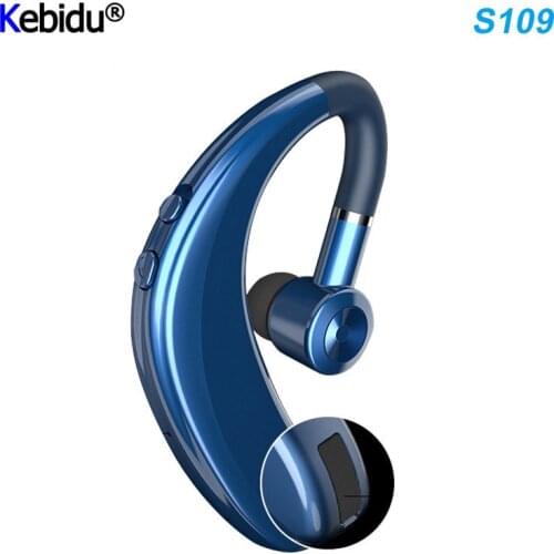 Bluetooth 5.0 Wireless Earphones Stereo Ear Hook Sports Headphones Business Driving Handsfree With Microphone Headset