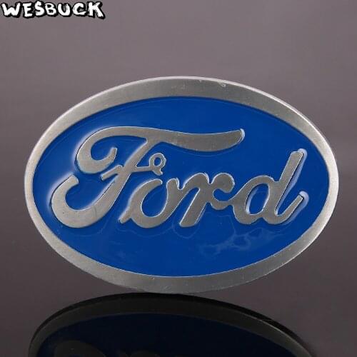 WesBuck Brand Badge Pattern Retail 2020 New High Quality Metal Cowboy Belt Head For 4cm Wideth Belt