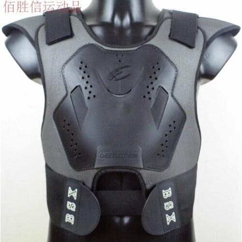 Bsx008 motorcycle armor clothing flanchard armor vest breast pad back support skiing vest high quality