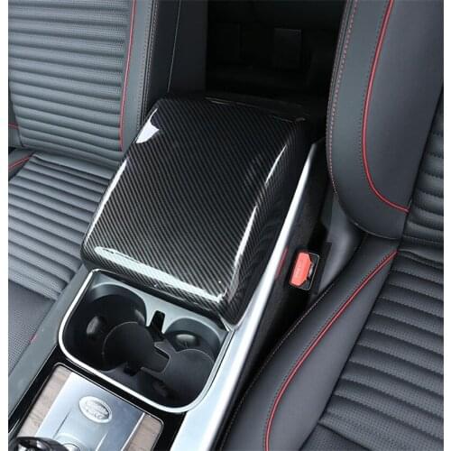 For Land Rover Discovery Sport 2020 Car Center Armrest Box Modification Protective Cover Auto Accessories