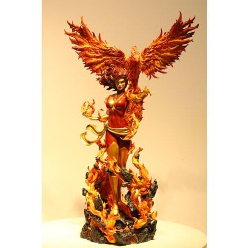 GK Beautiful Girl Black Phoenix DarkPhoenix Figure