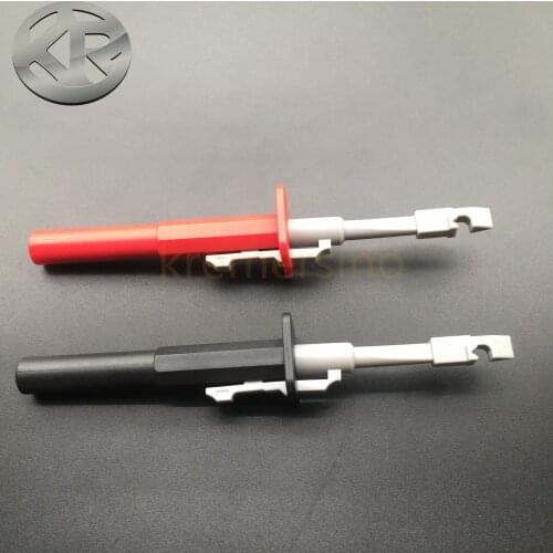 Insulated free lossless cable broken piercer with 4mm banana plug