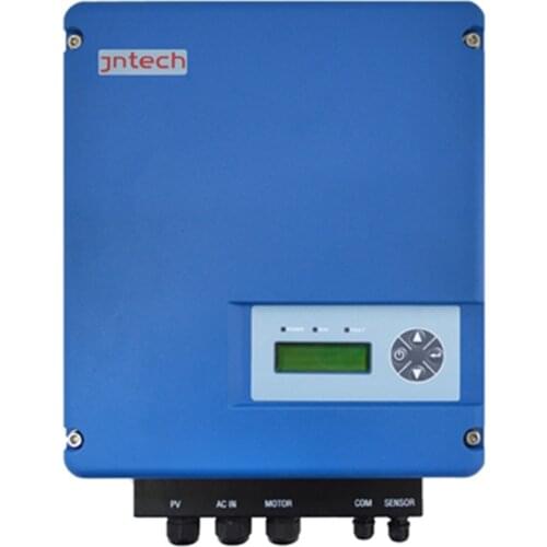 JNTECH 2020 Newest MPPT Hybrid Solar Pump Inverter 0.55kw