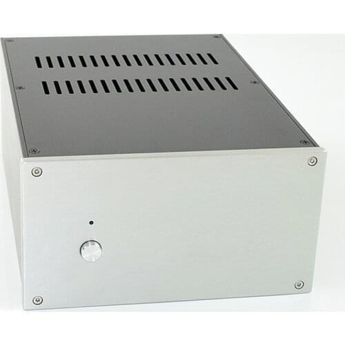 KYYSLB 308*220*120MM WA124 All Aluminum Alloy Amplifier Chassis Enclosure Diy Box Preamp Power Decoding Shell Amplifier Case