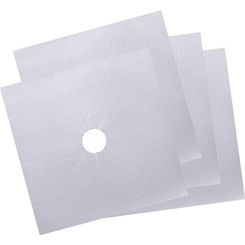 Kitchen Accessories Pads Burner Cover Protector Anti-fouling And Oil-proof High Quality Reusable 1/4PC Cleaning Mat